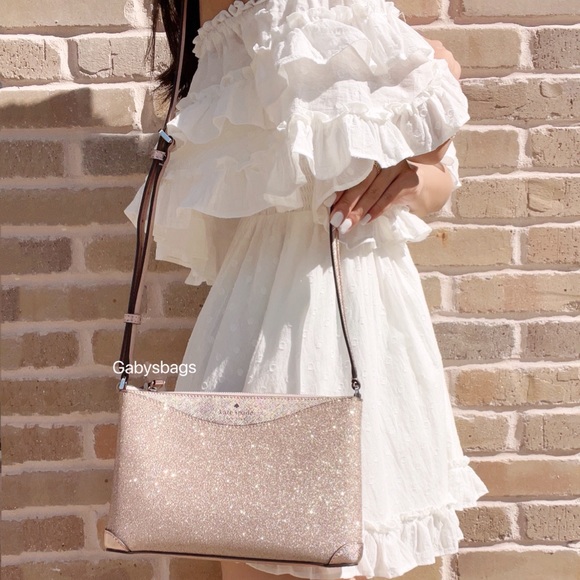 NWT Kate Spade Top Zip Crossbody Bag - Picture 5 of 6